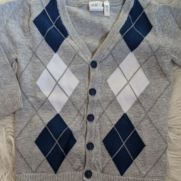 H&M Argyle Cardigan - Picture 2 of 5